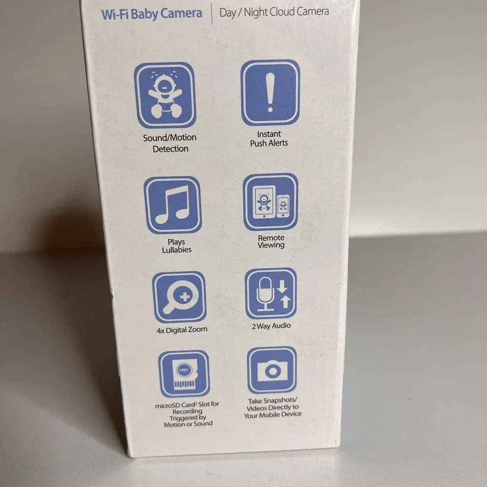 D-LINK WI-FI BABY MONITOR DAY/NIGHT CLOUD CAMERA